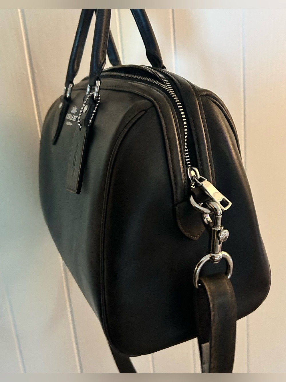 Coach Loved Leather Rowan - Picture 2 of 4